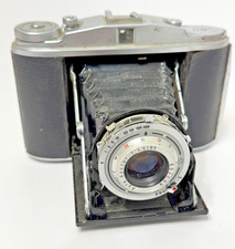 Vintage Ansco Speedex 4.5 Special 120 Folding Bellows Film Camera 85mm f4.5