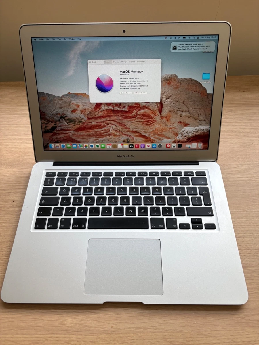 2017 Apple MacBook Air 13.3 Inch Laptops for sale | eBay UK