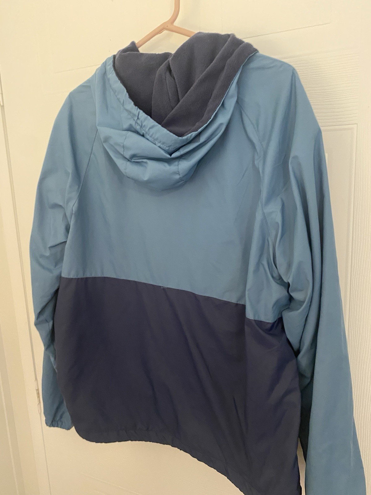 New Balance Athletics Packable Water Resistant Hooded Jacket Men’s Med. 0304 thumbnail 4