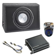 Fits Dodge Ram Regular Cab 74-18 Harmony Single 12" Loaded Sub Box CXA400.1 Amp