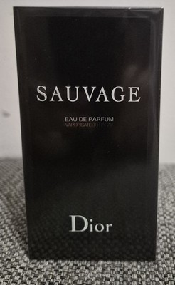Dior Sauvage Eau de Parfum Spray Men's Fragrance Perfume Long Lasting Scent