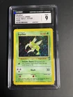 2000 Pokemon Base Set 2 #17 Scyther Holo CGC 9 MINT