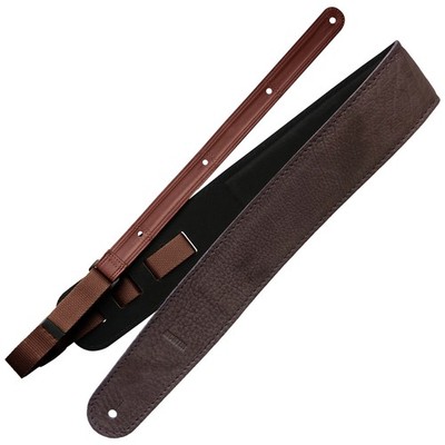 Richter Luxury Gitarrengurt Bullneck Wild Brown