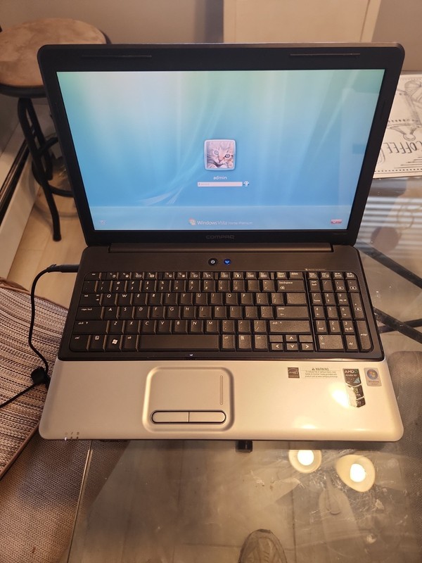 HP PAVILION M6 and Compaq Presario CQ60-211DX laptops