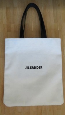 Jil Sander Tote Bag  Canvas
