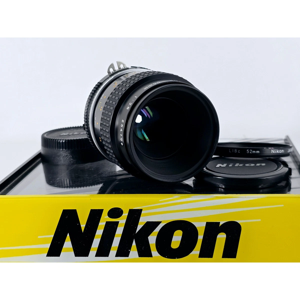 Nikon AI-S f/2.8 Camera Lenses 55mm Focal for sale - eBay