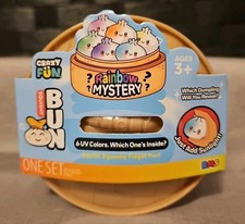 Squishy Bun Rainbow Mystery Dumpling UV Series Factory Sealed NEW