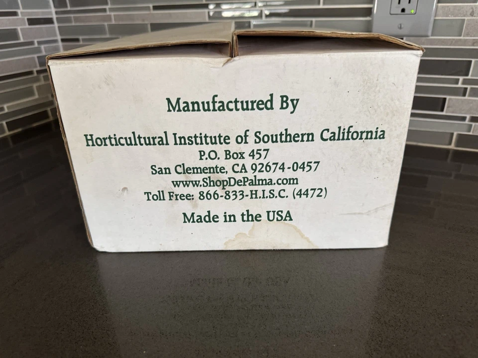 Jarrón de vidrio de diseño floral Horticultural Institute 18 estación de propagación Foto 3 de 4