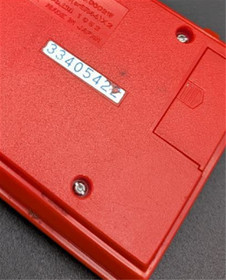 Nintendo Game & Watch Mickey & Donald Console Tested Used Good Condition Japan