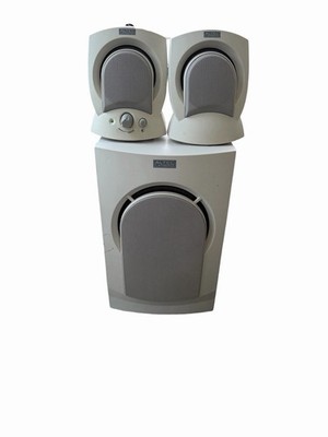 Altec Lansing Multimedia Computer Speaker System AVS300/With Power Supply