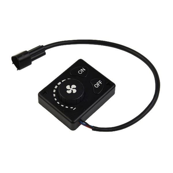 LCD Parkheizer Monitor Controller Schalter FüR Car Air Dieselheizung 12/24V-image