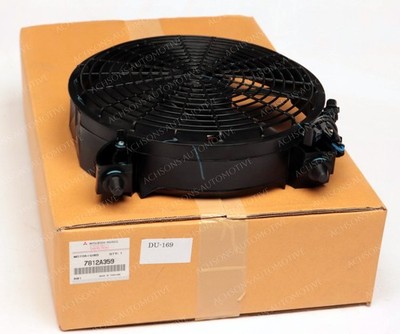 7812A359 Mitsubishi Pajero Strada L200 Air Conditioner Fan Motor & Shroud OEM