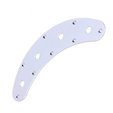 Plaque électrique Chromée à 3 Pots Pour Basse Musicman ETC