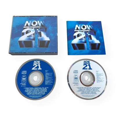 Now Thats What I Call Music 21 Double CD UK 1992 Fat Box Original