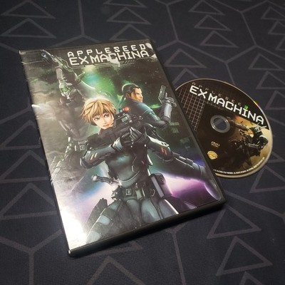 Appleseed: Ex Machina (DVD) 2007 CGI anime movie film sequel 2 Shinji Aramaki