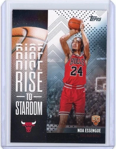 2025 Topps NBA Rise To Stardom Rookie NOA ESSENGUE RTS-12!
