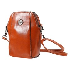  Marsupio Porta Cellulare Borsetta Telefono Portafoglio Crossbody Borsa