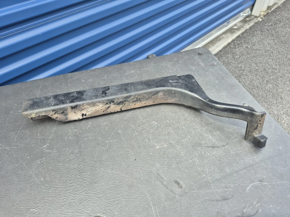 85-89 Toyota MR2 Right Front Frunk Wire Harness Protector Trim AW11- 82817-17020 - Image 2 of 4