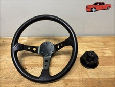 03-07 Chevy Gmc Silverado Boost Bull Performance Quick Release Steering Wheel