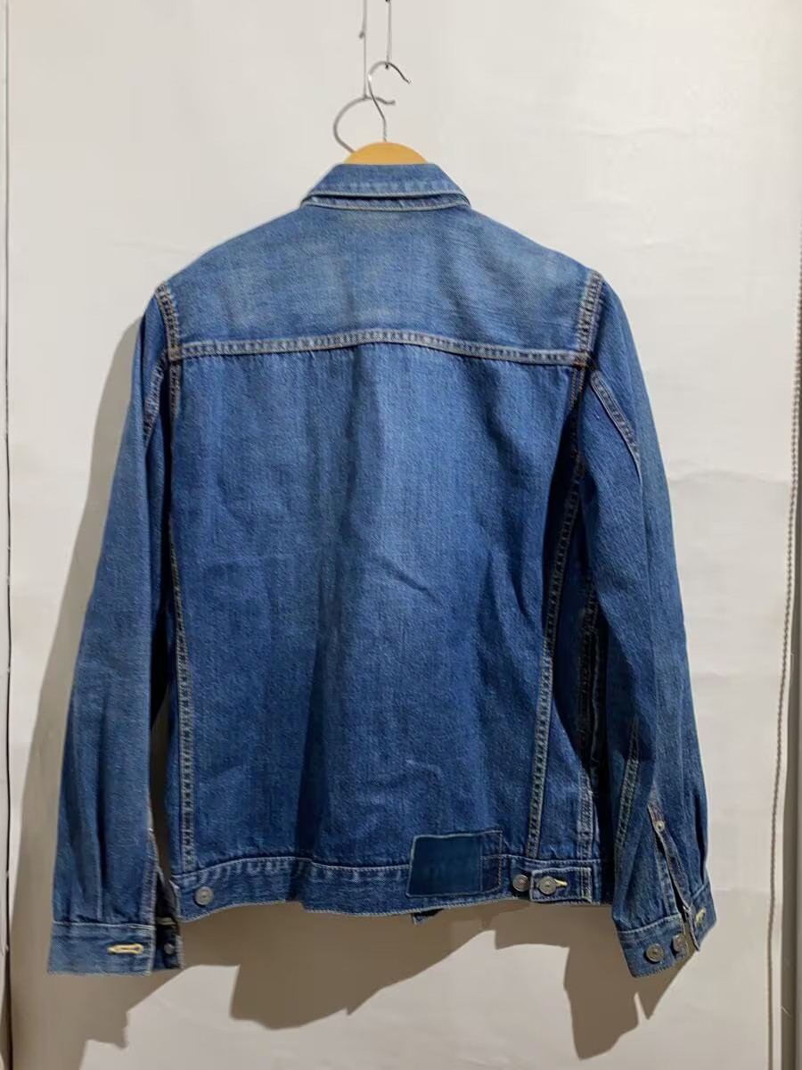 visvim jacket 2 denim Indigo plain 0114205006001 - image 2