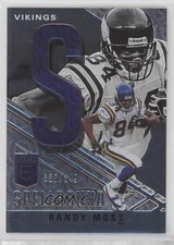 2021 Panini Donruss Elite Spellbound 338/349 Randy Moss (Second S) #S-S HOF 04br