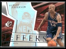 Richard Jefferson 2003-04 SPx #51 New Jersey Nets