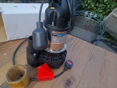 APP MAS 400A Tauchpumpe Wasser Schmutzwasserpumpe
