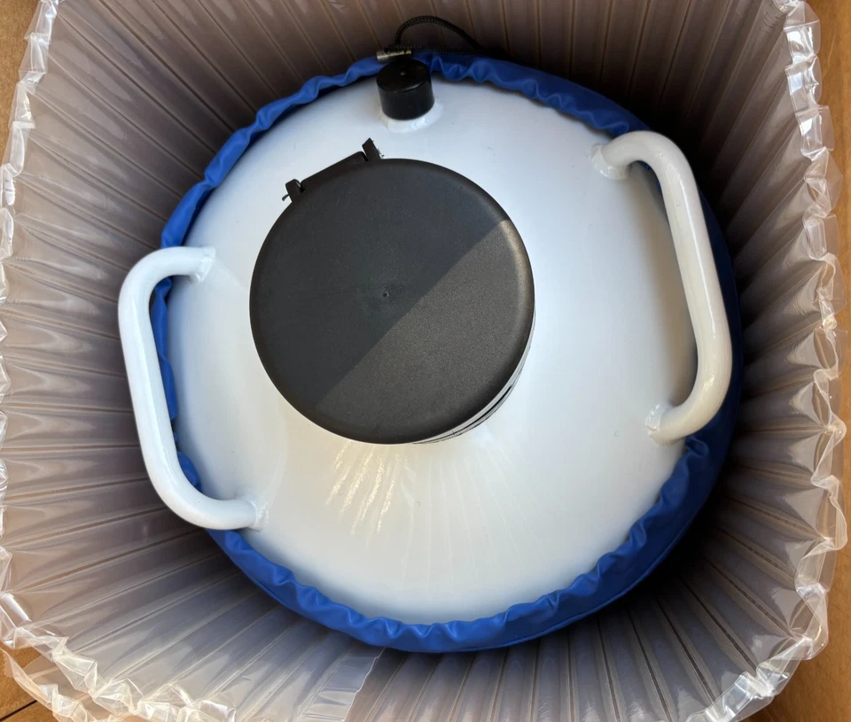 Contenedor de nitrógeno líquido Vevor YDS-20 Foto 4 de 4