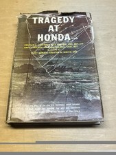 Tragedy at Honda the Story of the Nine U.S. Destroyers by Lockwood 1st edition