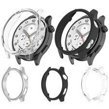 Half-covered Hollow PC Watch Case for XIAOMI Watch S5