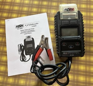 Battery Tester 6/12/24 Volt Schumacher PST-900X DSR ProSeries w/printer