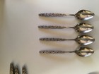 15 Piece Set of Vintage Lyon Florentine Scroll Flatware/Cutlery — photo 2
