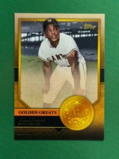 2012 Topps Baseball Golden Greats #GG-11 Willie Mays