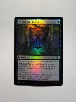 Wither and Bloom 111 MTG Modern Horizons 3 Foil