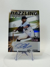 Daniel Espino /6 Leaf Vivid Dazzling Performers SP (AU)