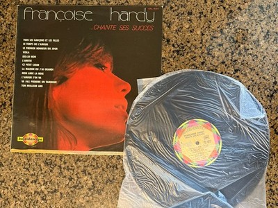 Françoise Hardy Chante Ses Succes LP Kaleidoscope Chanson Vinyl KAL 19.017