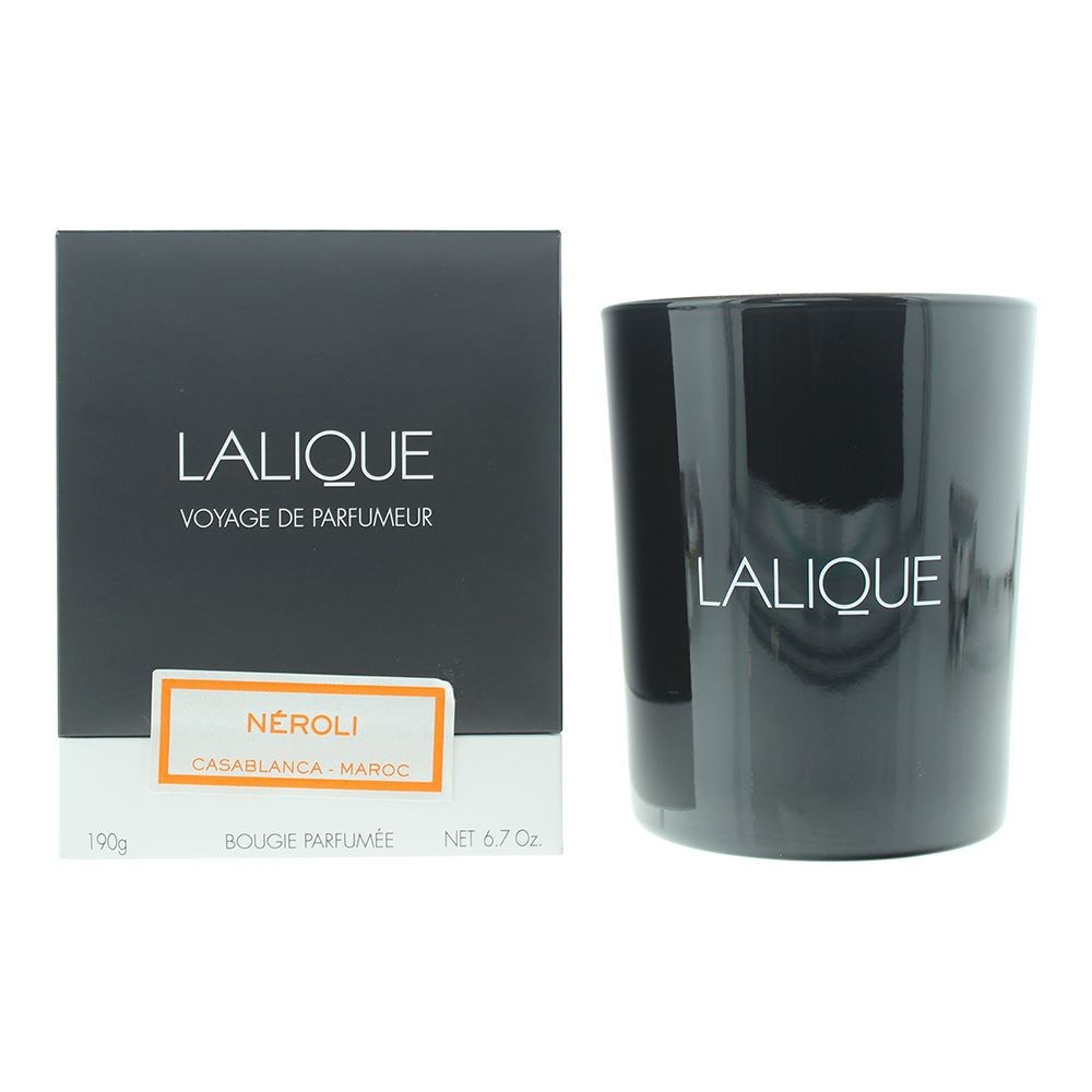 Lalique Neroli Casablanca Maroc Candle 190G - Image 2