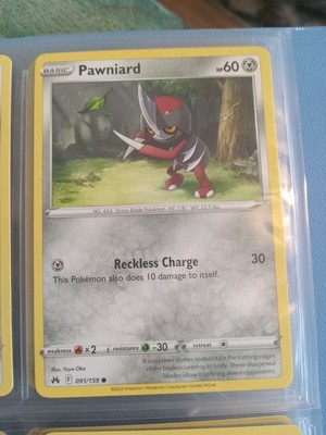 Pawniard 091/159 Crown Zenith Regular