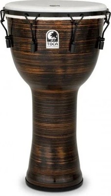 Toca Freestyle II Mechanicaly Tuned 14” Djembe with Bag | eBay