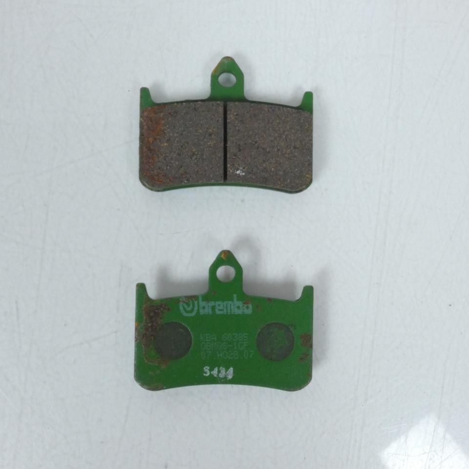 Plaquettes de frein Brembo moto NC30 friction frittée haute performance