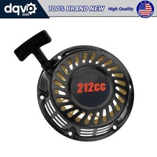 Pull Recoil Starter Start For Predator 212 196 cc 6.5hp GX160 GX200 Clone Engine