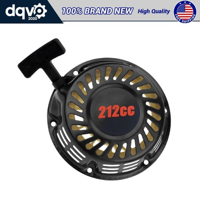 #ad #ad Pull Start Starter Recoil For Predator 212 196 cc 6.5hp GX160 GX200 Clone Engine $11.99