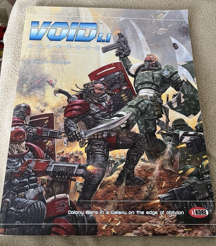 VOID I.I Rulebook On The Edge If Oblivion 2003