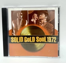 Solid Gold Soul 1972 CD [1996] Time Life Music Compilation 70s Soul Music
