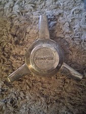 Vintage Tru Spoke Spinner Chrome Wire Wheel Center Hub Cap Vintage Tru Spoke Spinner Chrome Wire Wheel Center Hub Cap