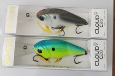 6th Sense Cloud 9 C20 Diving Crankbait  Lot Of 2)