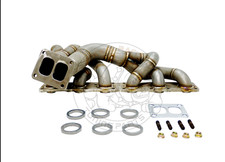 3mm Ss304 Equal Length T4 Top Mount Turbo Manifold For Bmw 135i 335i N54 -42mm 3mm Ss304 Equal Length T4 Top Mount Turbo Manifold For Bmw 135i 335i N54 -42mm