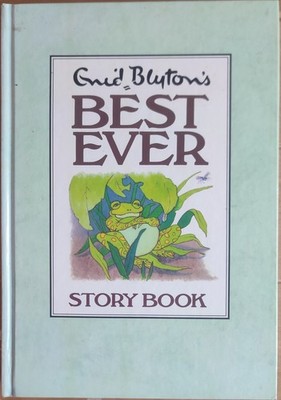 Enid Blyton's Best Ever Story Book 1987 Hardback Book