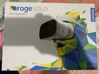 Visier Lenovo Solo Mirage Standalone VR Headset Worldsense mit Daydeam Neu