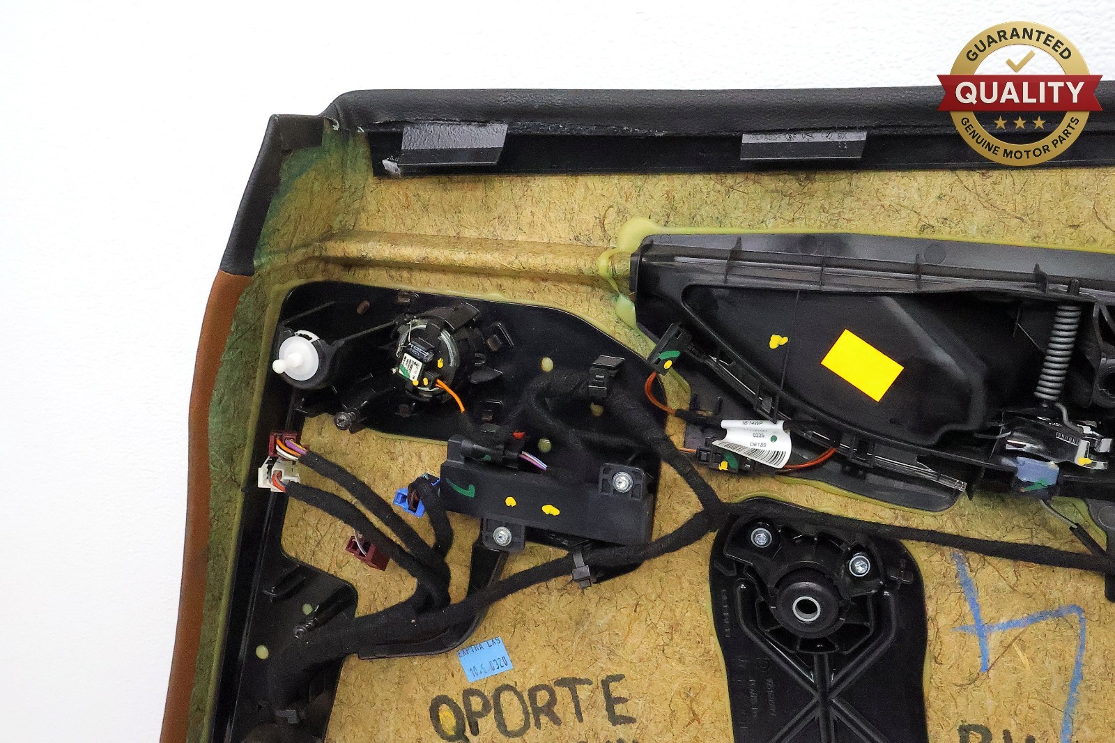 2014 - 2020 MASERATI QUATTROPORTE REAR LEFT SIDE INTERIOR DOOR PANEL OEM